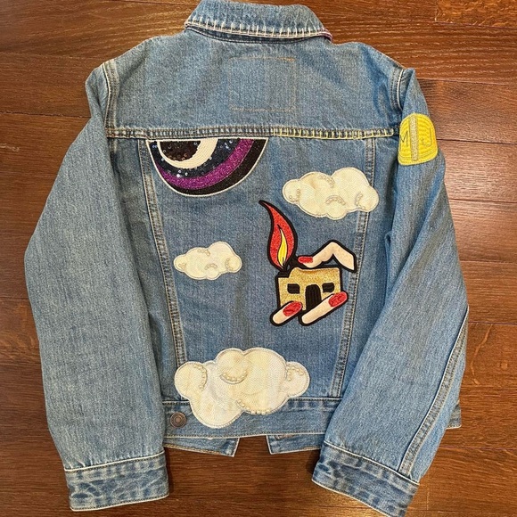 Marc Jacobs Denim Jacket - Picture 1 of 7